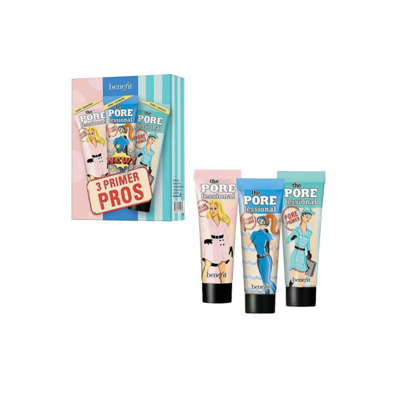 Benefit Face Primer Primer Pros