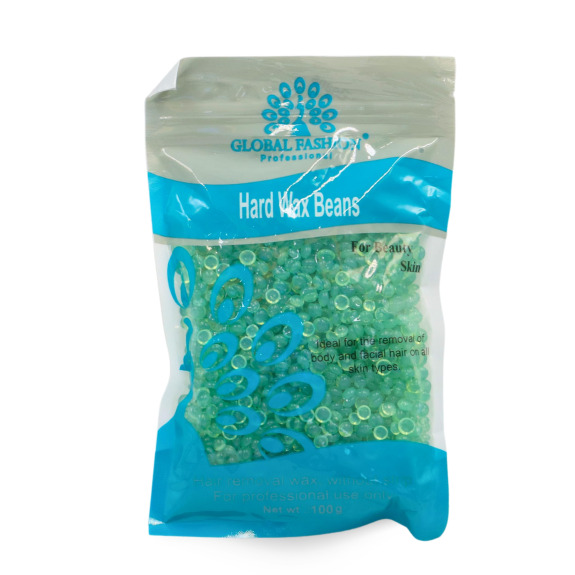 Global Fashion Hair Removal Wax Beans No Strip Professional Use Onl Aloe Vera Wax 100g