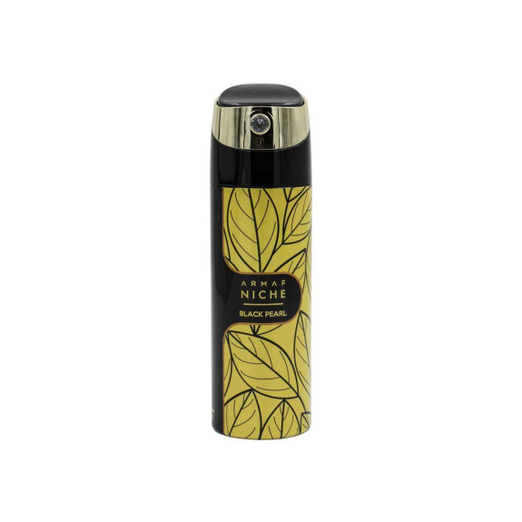 Armaf Deodorant Women Niche Black Pearl 200 ml