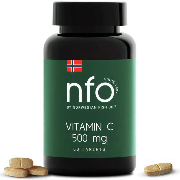 Nfo Vitamin 500 Mg 60 Tablets
