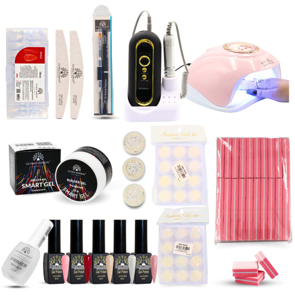 Global Fashion Professional Starter Of Nail Accessories Your Comprehensive Gatewa To Flawless