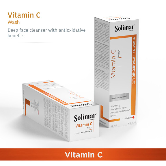 Solimar Paris Vitamin Wash 200ml
