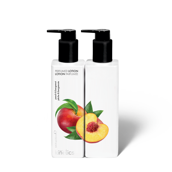 Kn Perfumed Lotion Peach Bergamot Orange 250ml