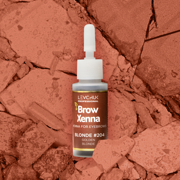 Browxenna Henna Eyebrows 204 Golden Blond 10 ml