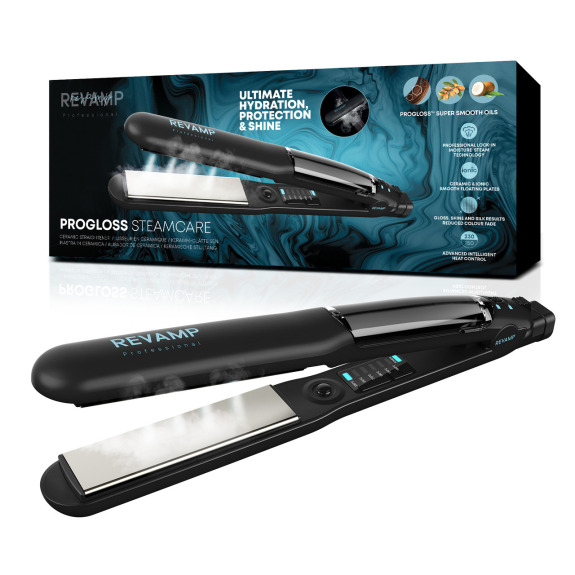 Revamp Progloss Steam Care Straightener