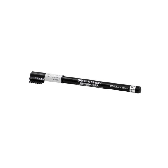 Rimmel London Eyebrow Pencil Professional - Black Brown 004