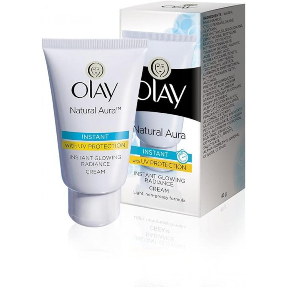 Ola Cream Natural White Light Instant Glowing Fairness 13 Flo 40