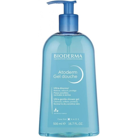 Bioderma Gel Douche Atoderm 163 fl 500ml
