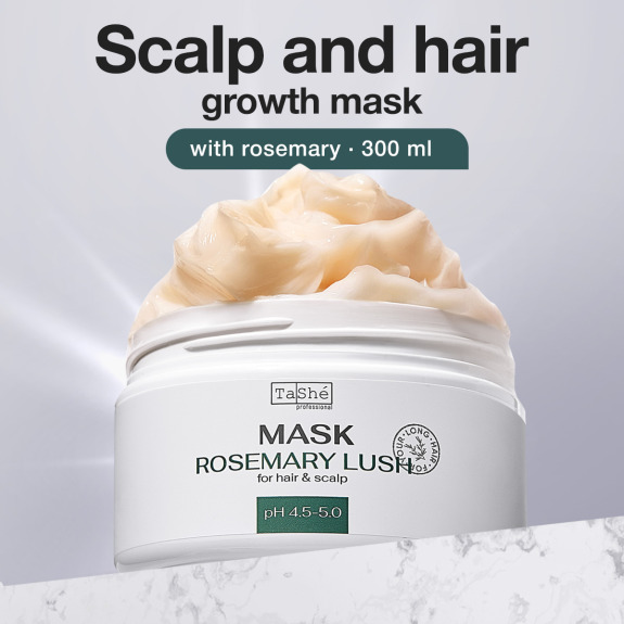 Tashe Professional Rosemar Mask Hair Scalp 300 ml
