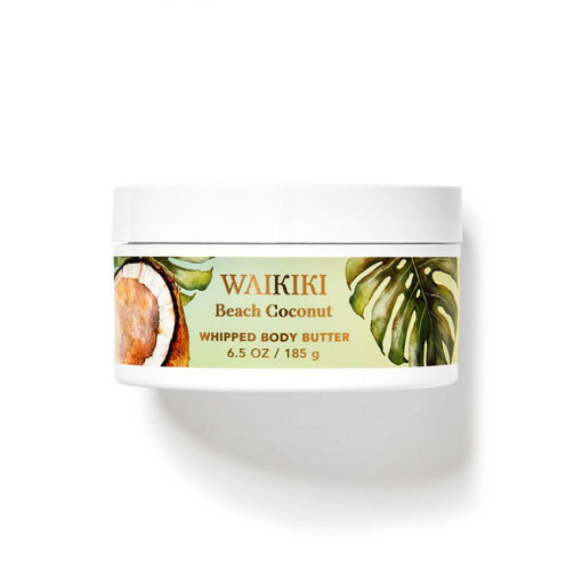 Bath Bod Works Bod Butter Waikiki Beach Coconut 65 185